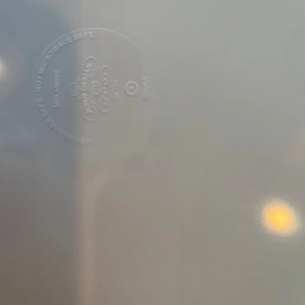 John Derian Melamine Serving Tray With Handles Floral Print - Picture 3 of 7